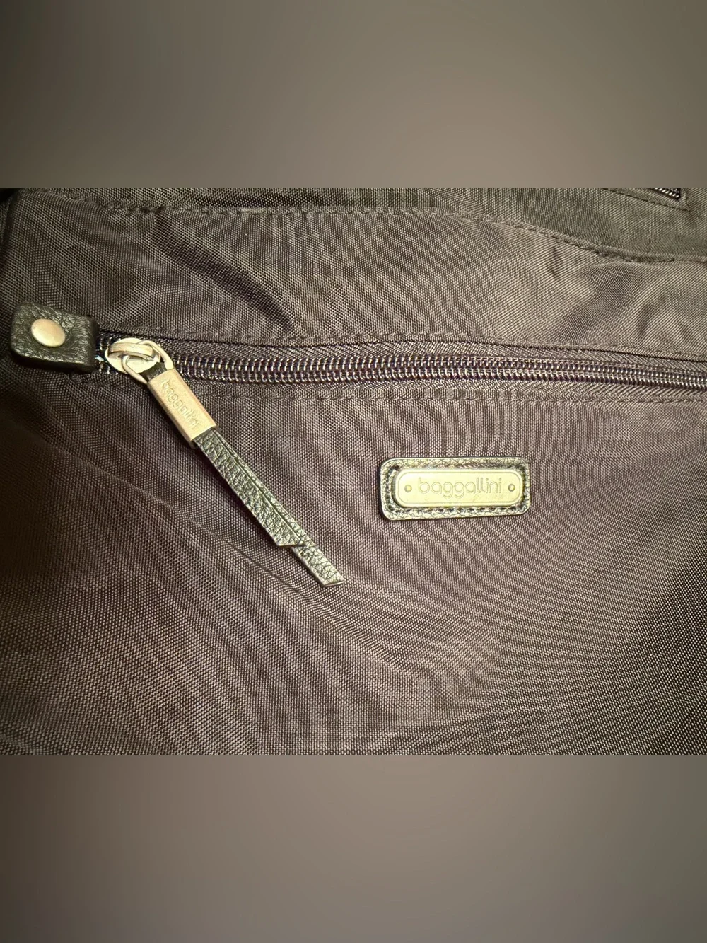 Baggallini 3 in 1 Convertible Crossbody Tote Backpack - Black